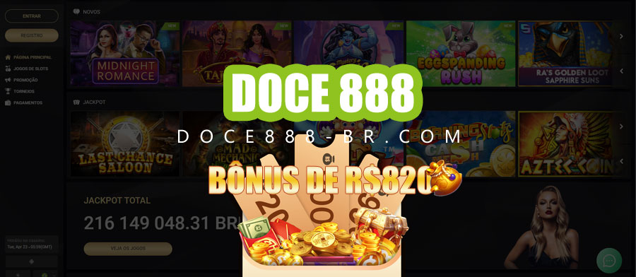 Bônus E Ofertas doce888 Brasil